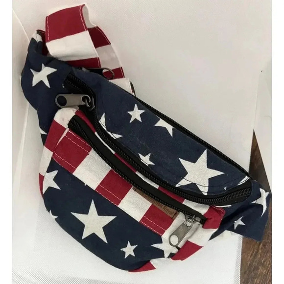 The Collection Royal | patriotic Fanny pack. - Picture 2 of 13